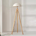 Crescent Wood Floor Lamp — product view 8