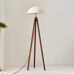 Crescent Wood Floor Lamp — product view 9
