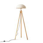 Crescent Wood Floor Lamp — product view 14