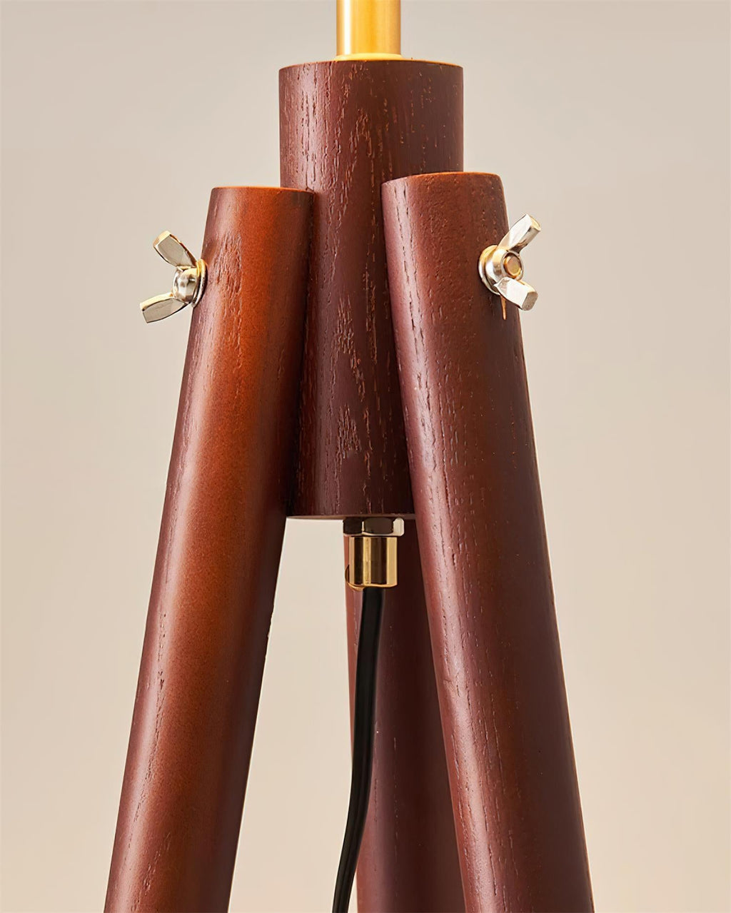 Crescent Wood Floor Lamp — product view 16