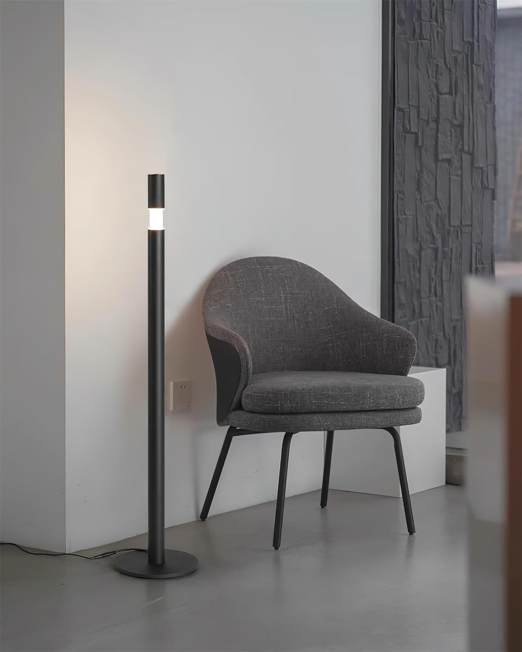 Obelisk Aluminum Floor Lamp — product view 9