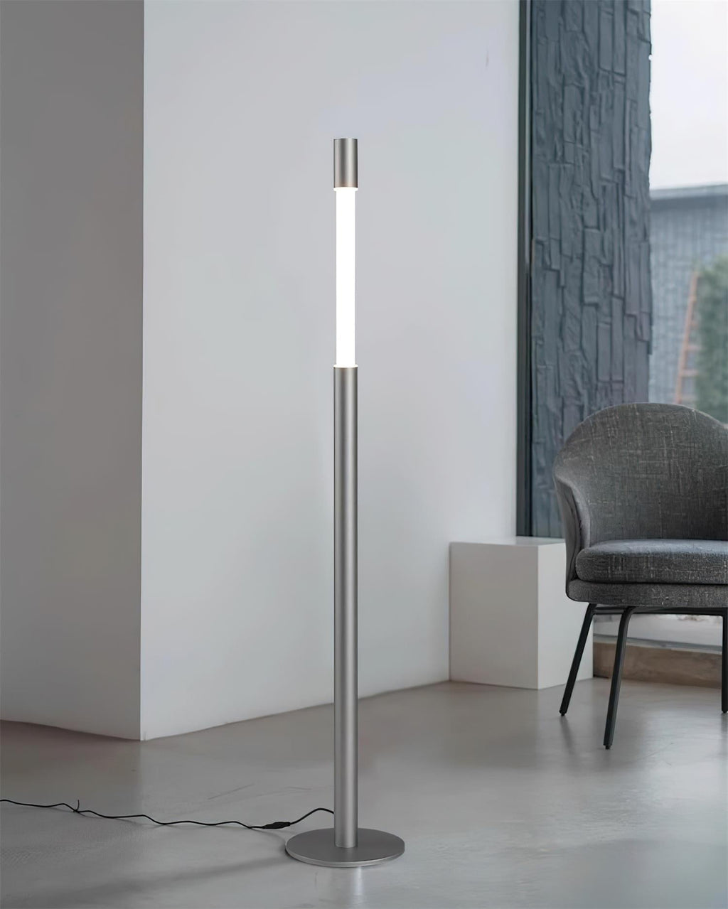 Obelisk Aluminum Floor Lamp — product view 12