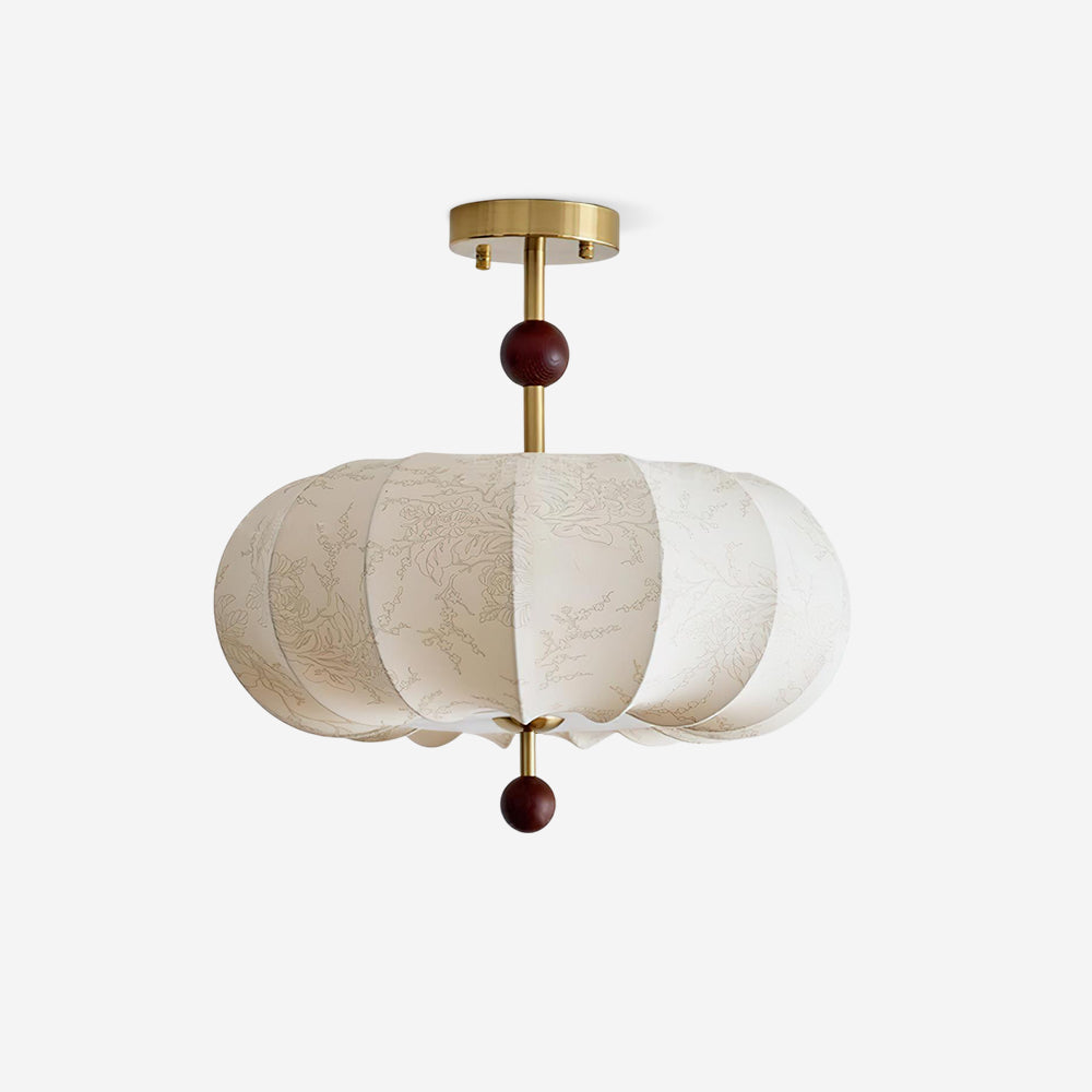 Serenity Wood Ceiling Lamp — product view 1