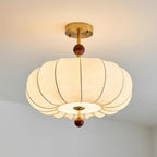 Serenity Wood Ceiling Lamp — product view 2