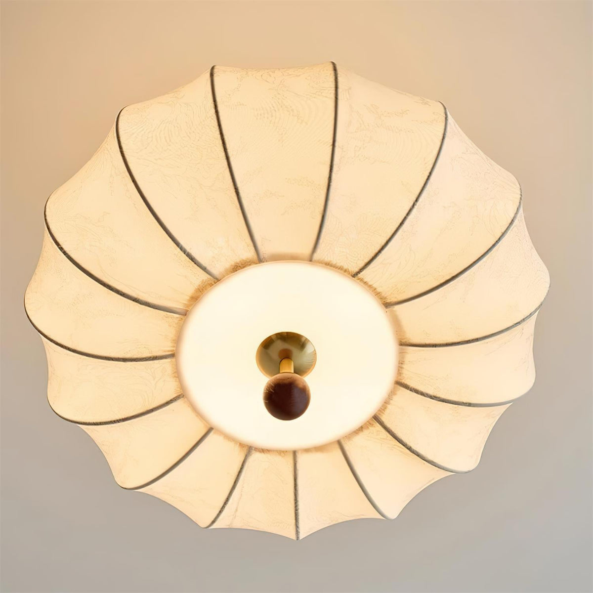 Serenity Wood Ceiling Lamp — product view 8