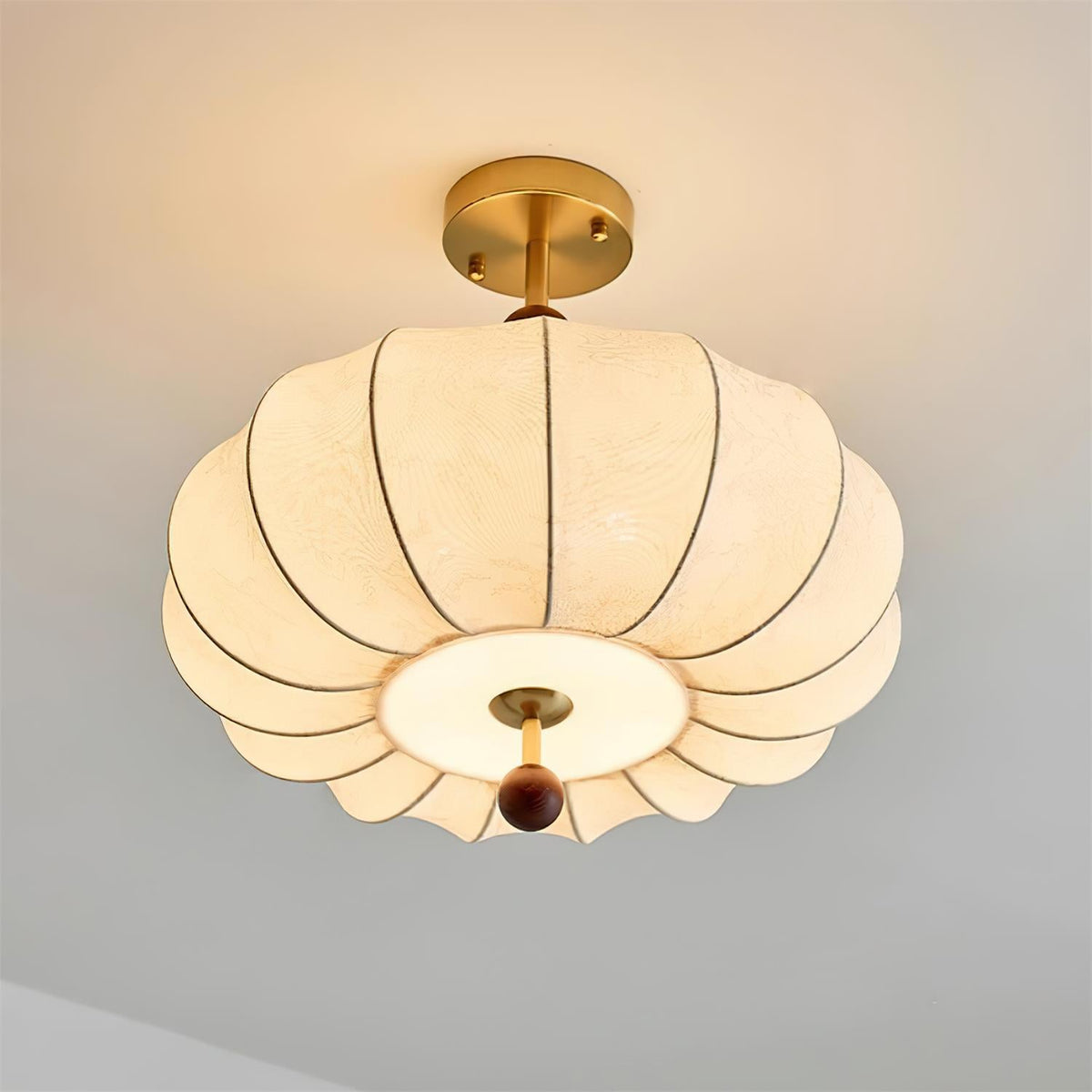 Serenity Wood Ceiling Lamp — product view 10