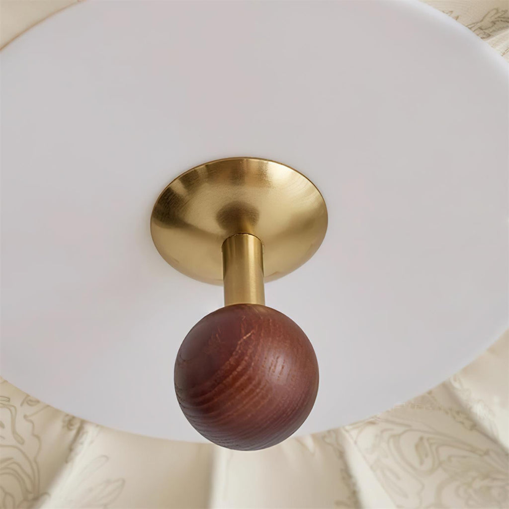 Serenity Wood Ceiling Lamp — product view 12