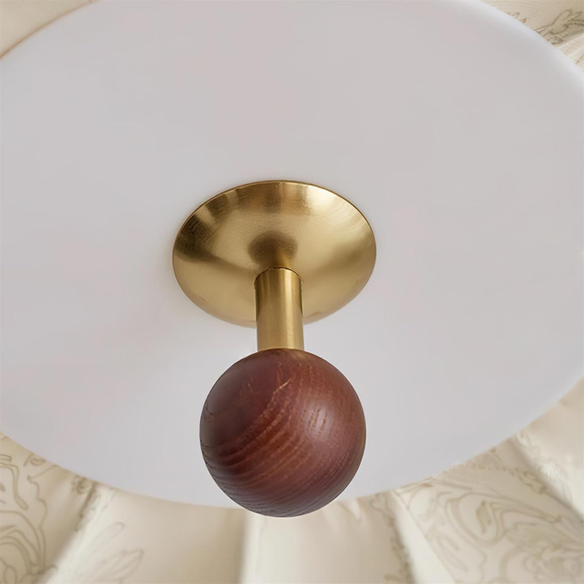 Serenity Wood Ceiling Lamp — product view 12
