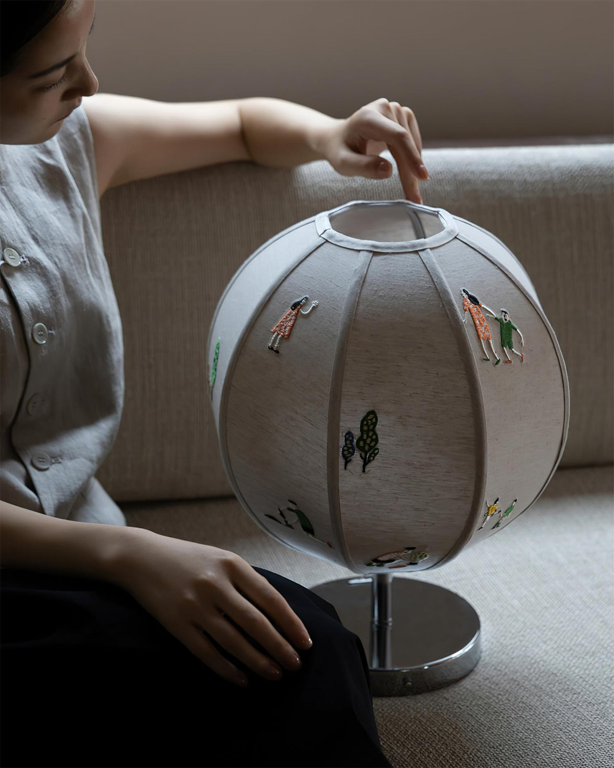 Narrative Metal Table Lamp — product view 3