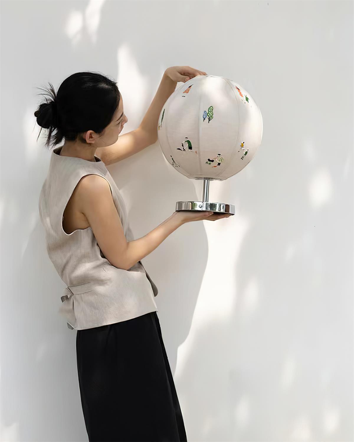Narrative Metal Table Lamp — product view 4