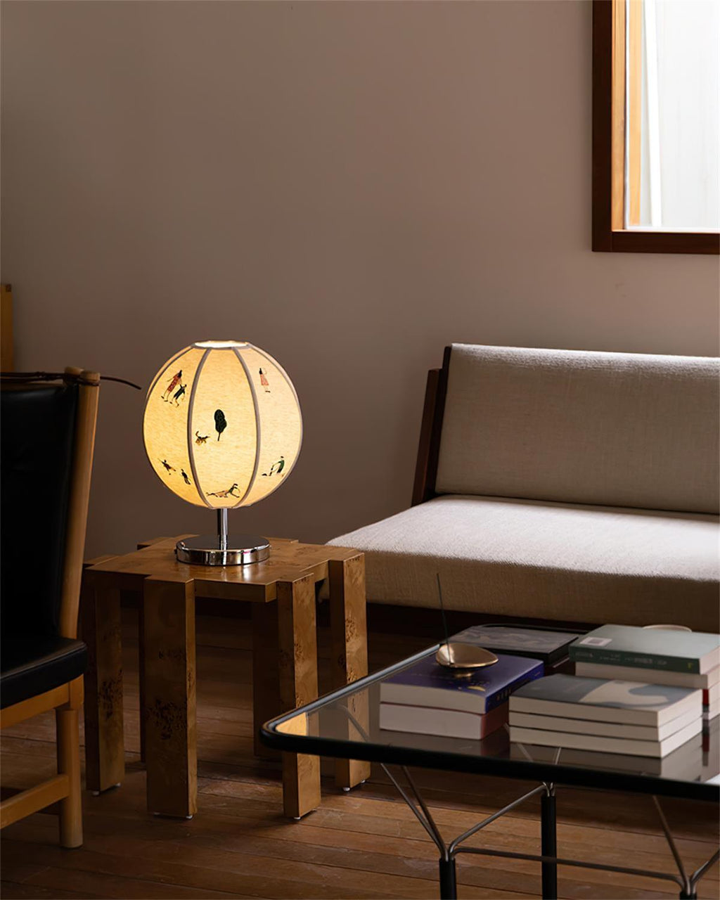 Narrative Metal Table Lamp — product view 6