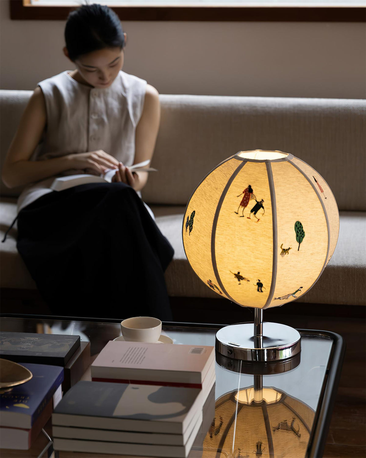 Narrative Metal Table Lamp — product view 8