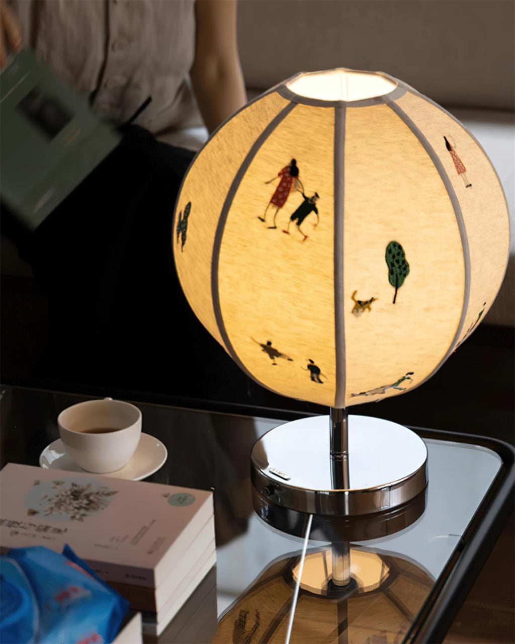 Narrative Metal Table Lamp — product view 11