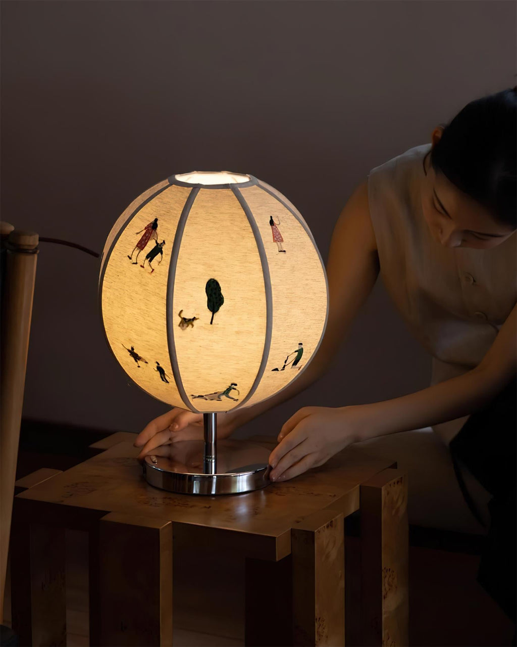 Narrative Metal Table Lamp — product view 14