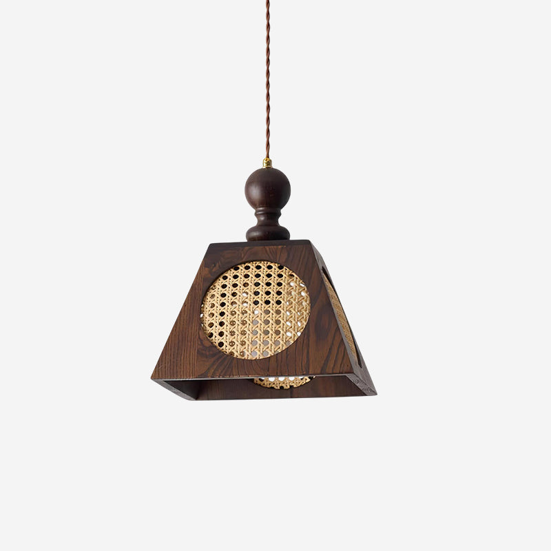 Grove Wood Pendant Lamp — product view 1