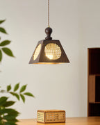 Grove Wood Pendant Lamp — product view 2
