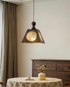 Grove Wood Pendant Lamp — product view 3