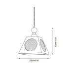 Grove Wood Pendant Lamp — product view 5