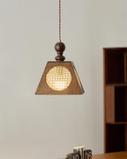 Grove Wood Pendant Lamp — product view 6