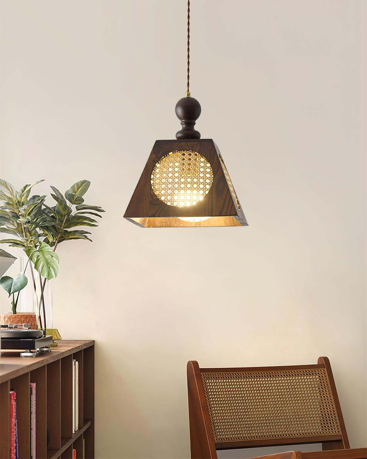 Grove Wood Pendant Lamp — product view 7