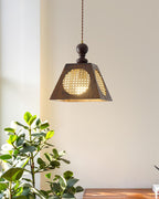 Grove Wood Pendant Lamp — product view 8