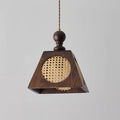 Grove Wood Pendant Lamp — product view 9