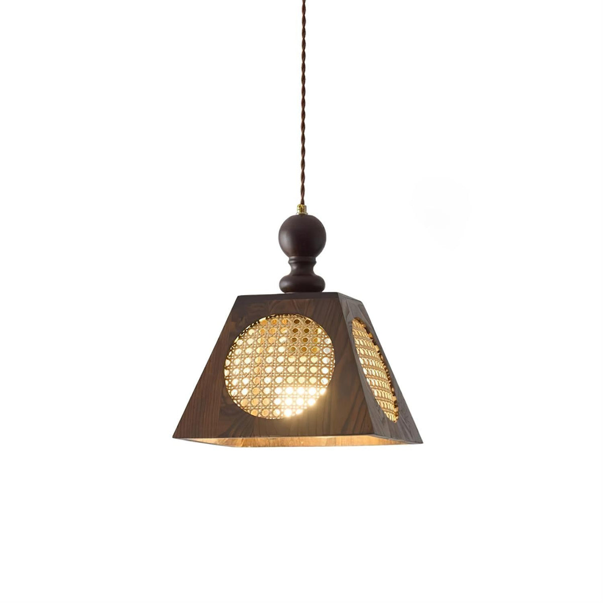 Grove Wood Pendant Lamp — product view 10