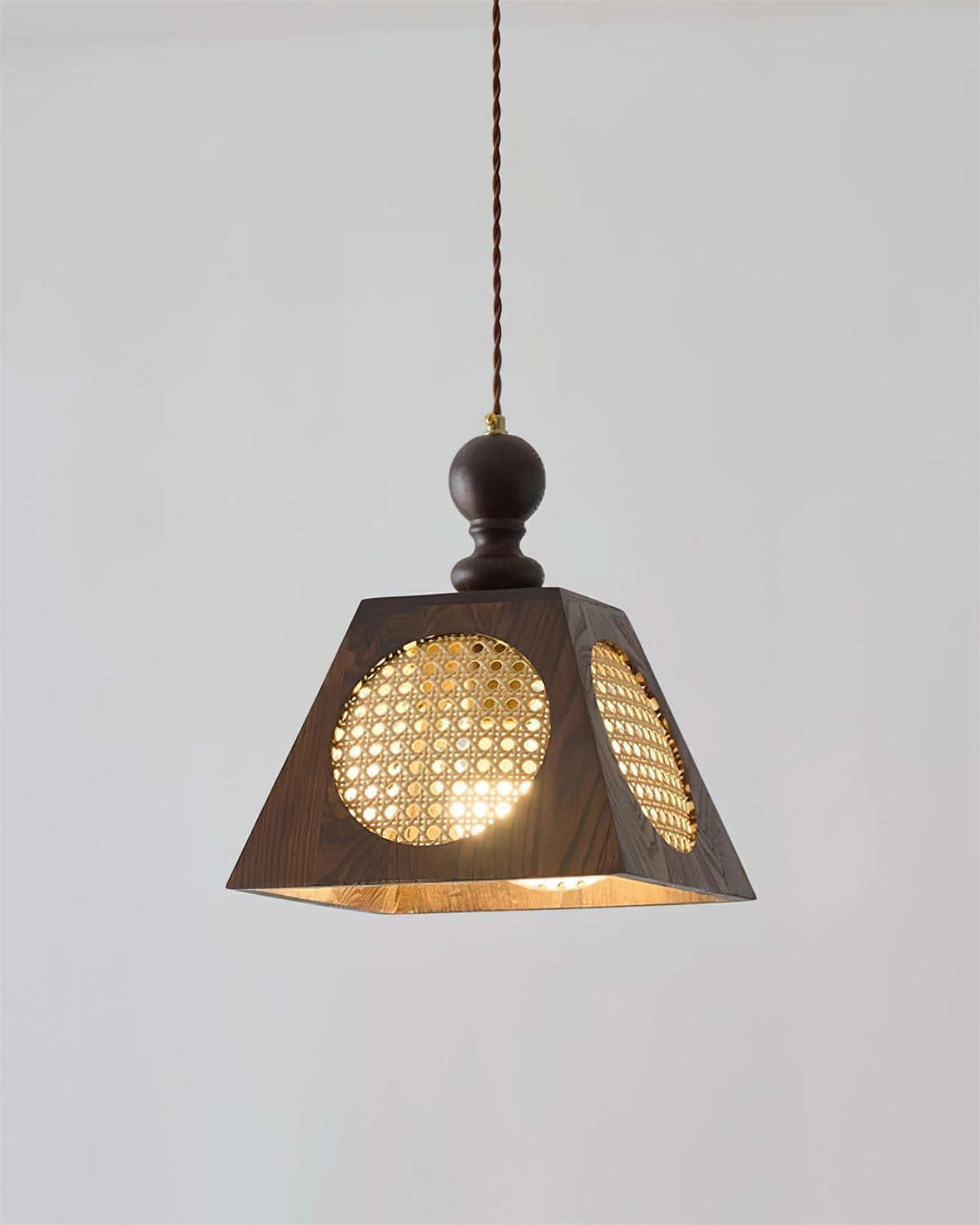 Grove Wood Pendant Lamp — product view 11