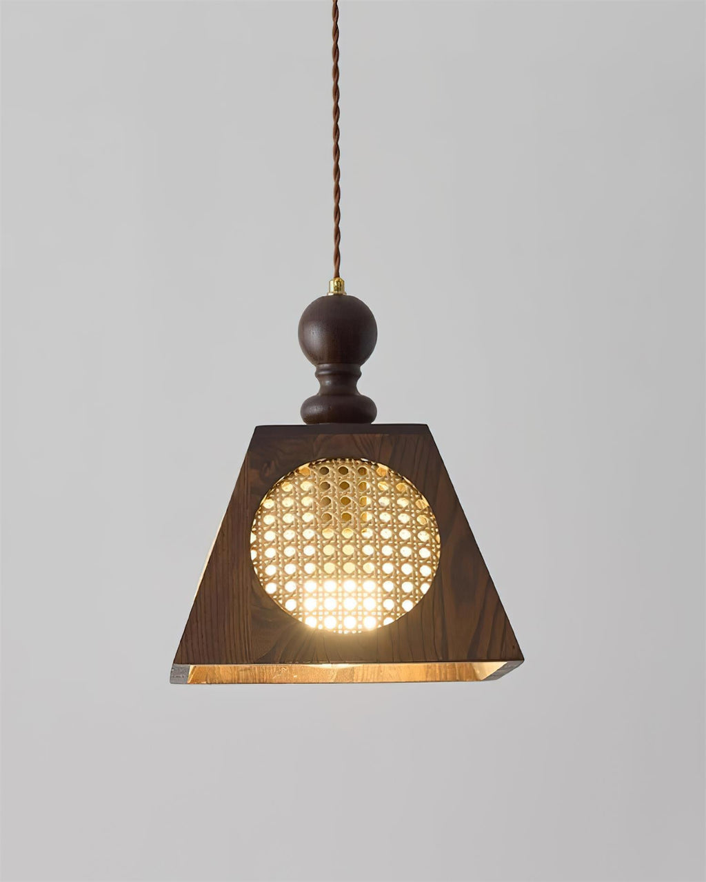 Grove Wood Pendant Lamp — product view 12