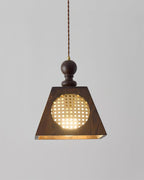 Grove Wood Pendant Lamp — product view 12