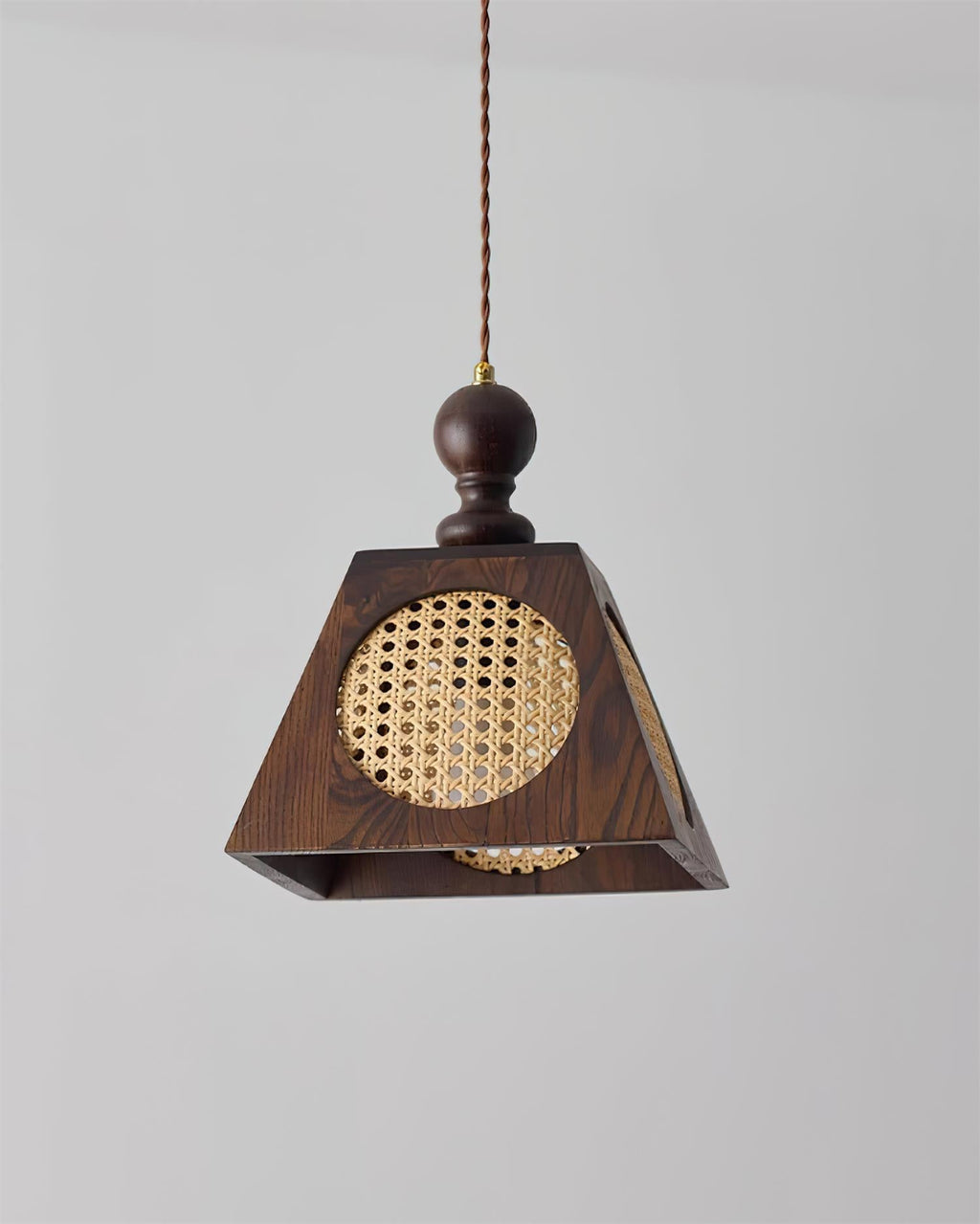 Grove Wood Pendant Lamp — product view 13