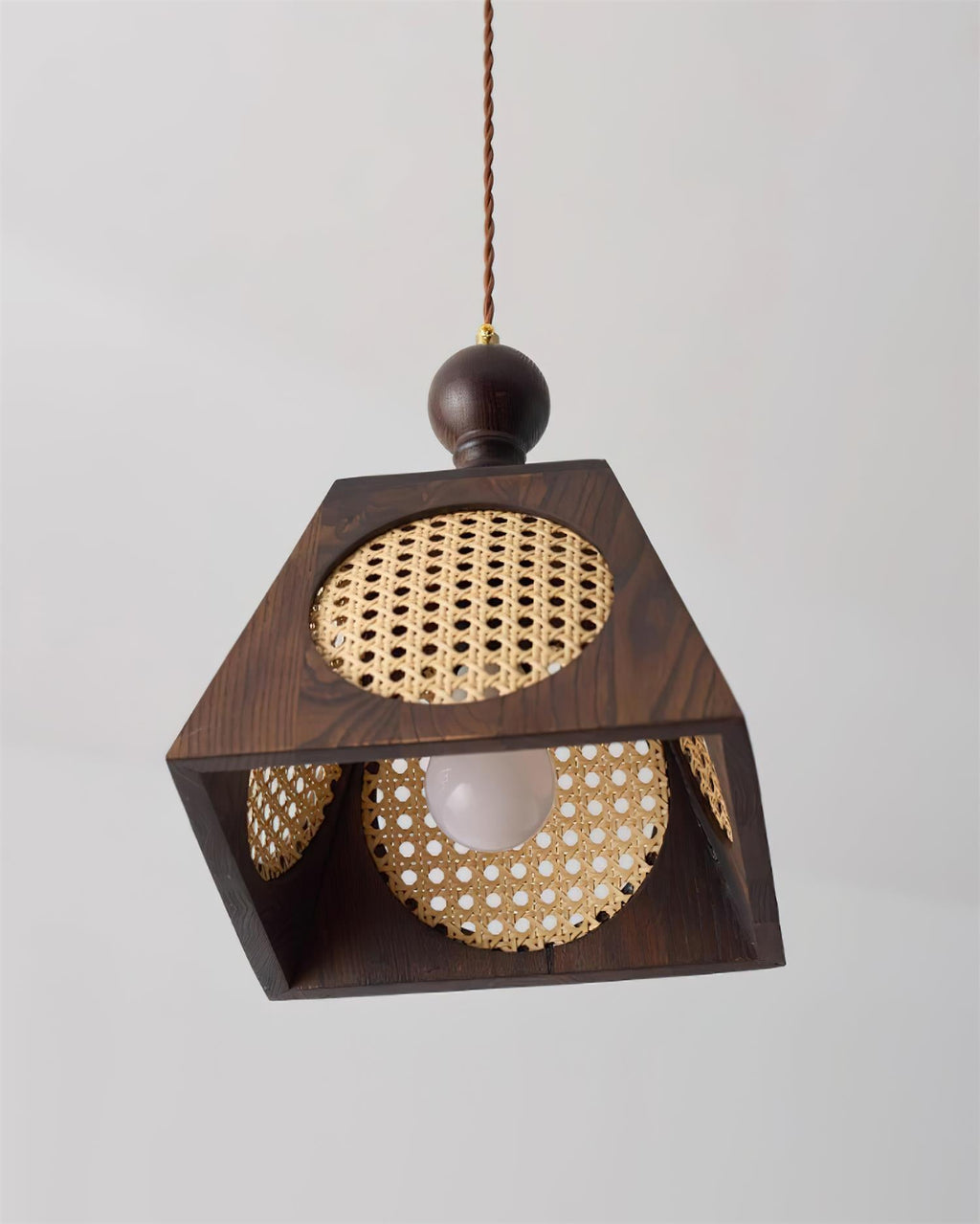 Grove Wood Pendant Lamp — product view 14