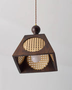 Grove Wood Pendant Lamp — product view 14