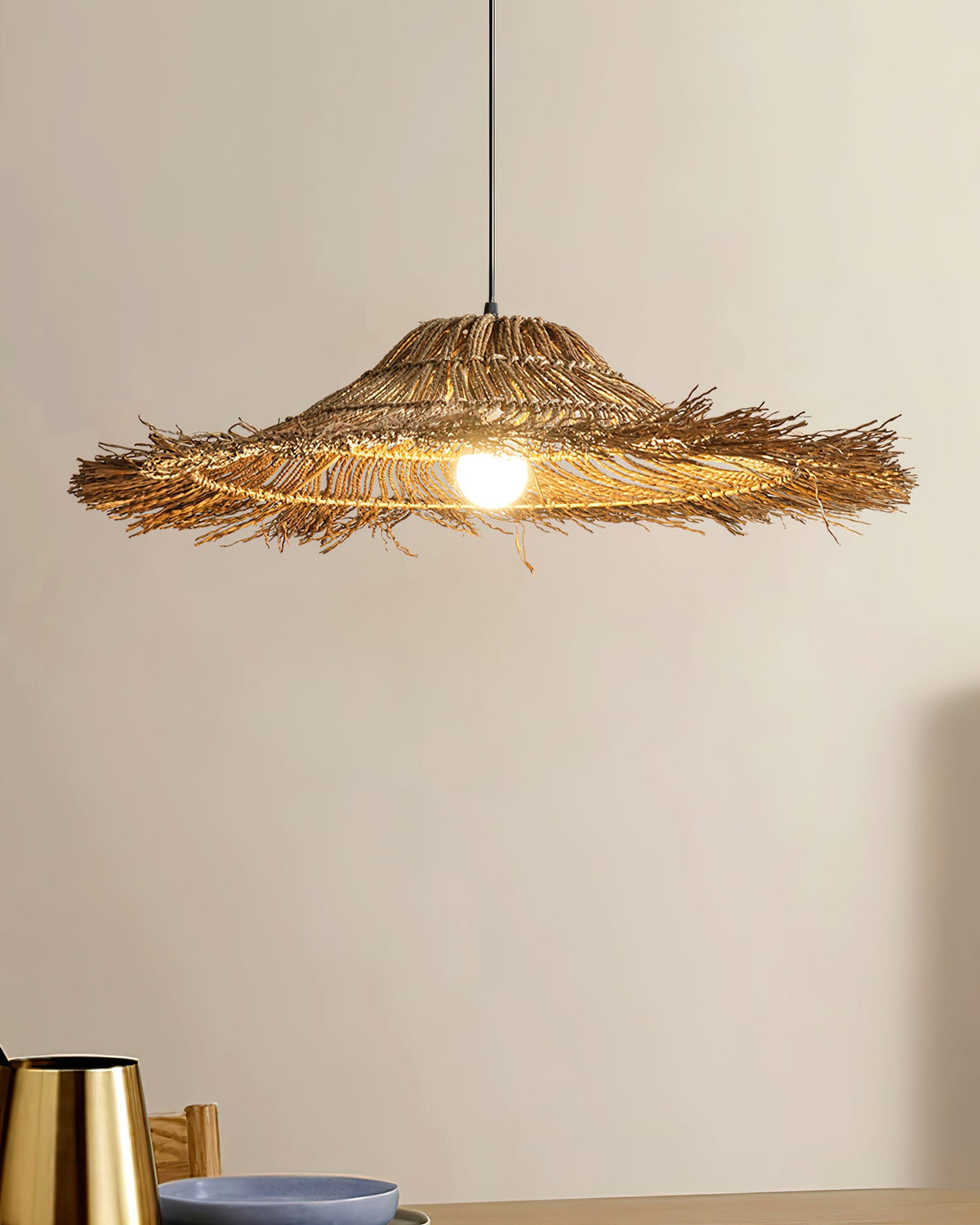 Breeze Metal Pendant Lamp — product view 3