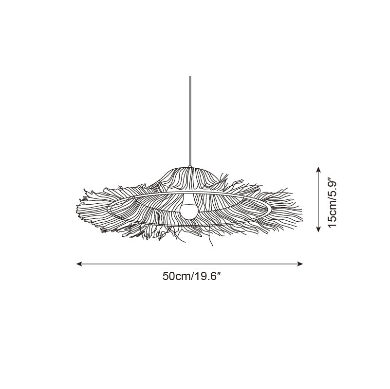 Breeze Metal Pendant Lamp — product view 5