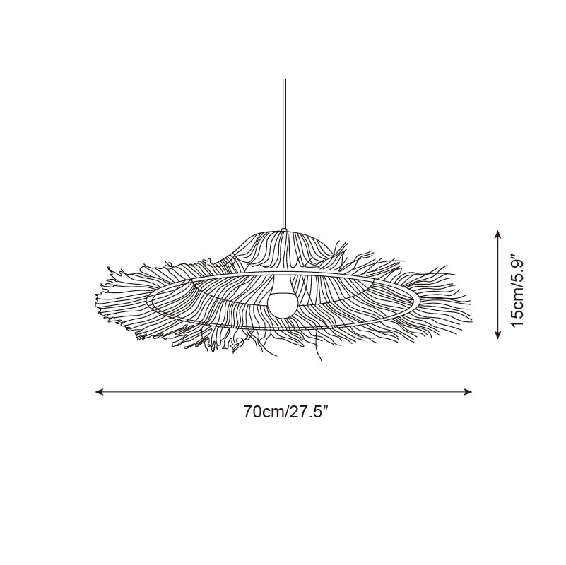 Breeze Metal Pendant Lamp — product view 7