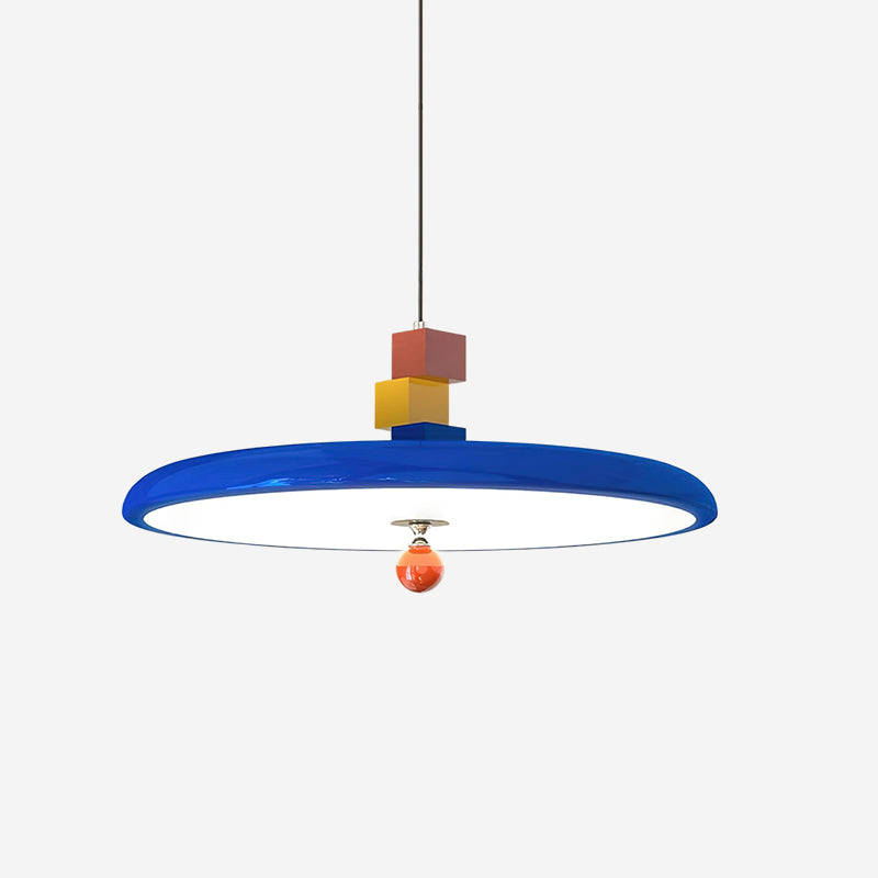 Zeno Metal Pendant Lamp — product view 1