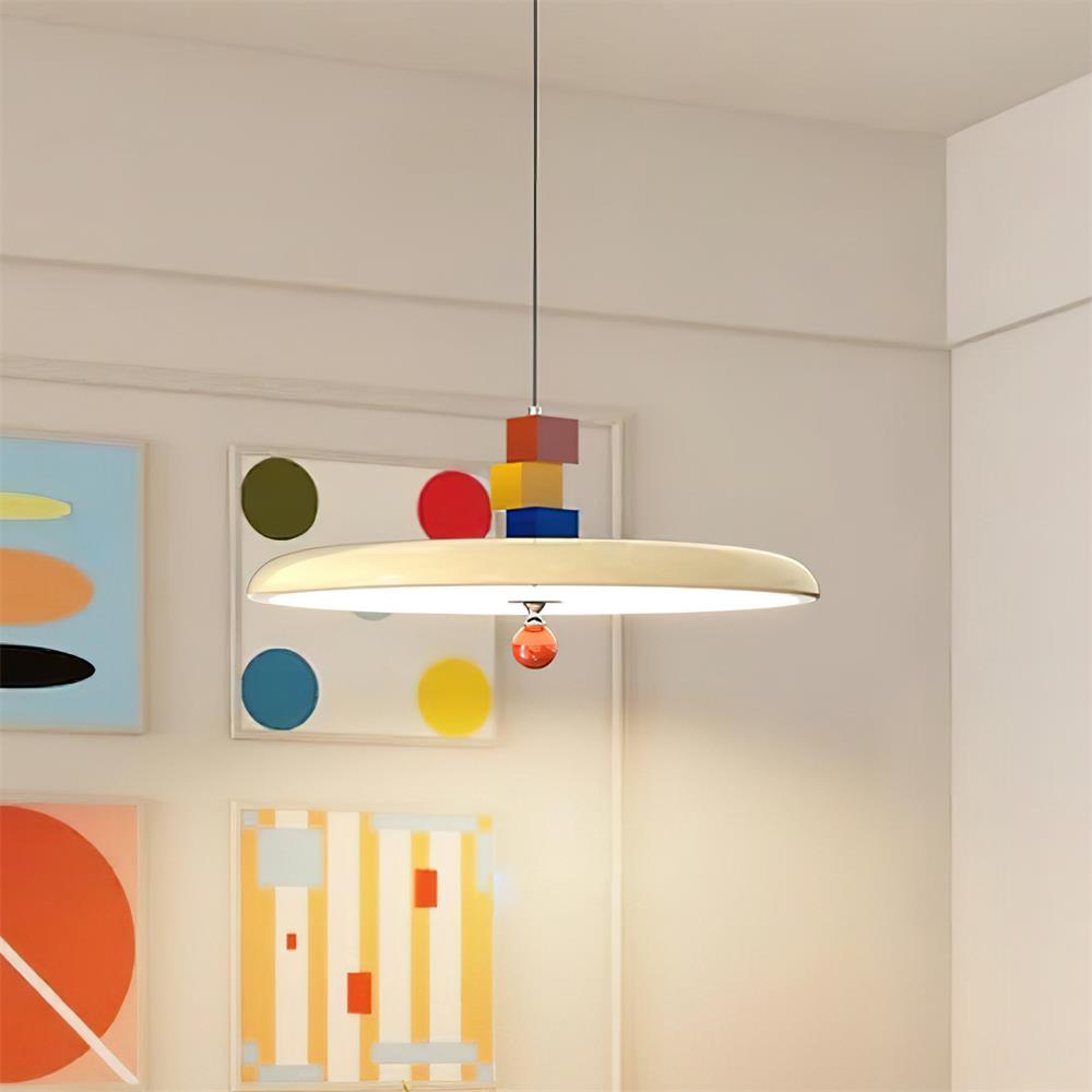 Zeno Metal Pendant Lamp — product view 2