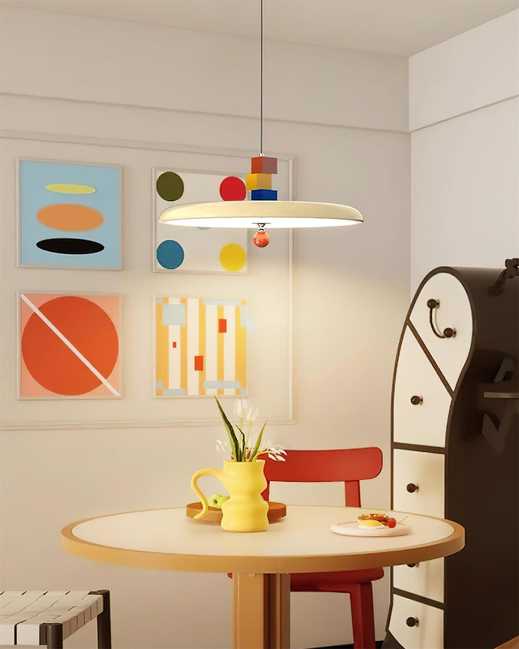Zeno Metal Pendant Lamp — product view 4
