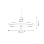 Zeno Metal Pendant Lamp — product view 5