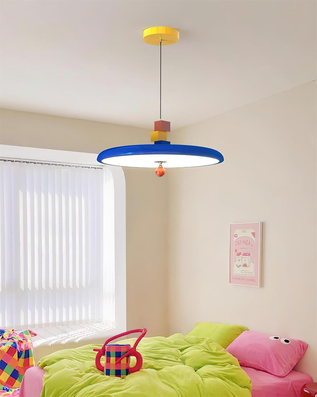 Zeno Metal Pendant Lamp — product view 7