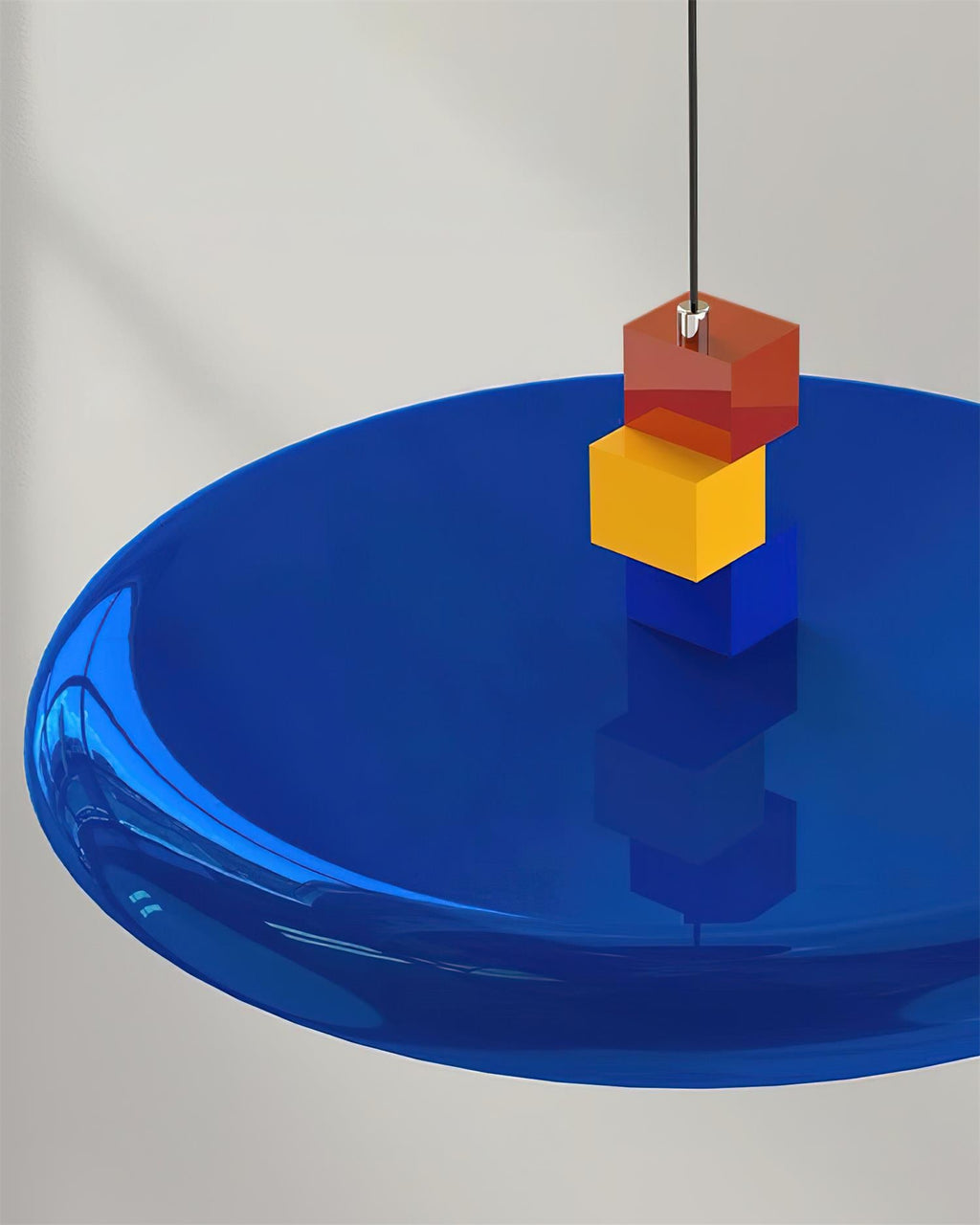 Zeno Metal Pendant Lamp — product view 10