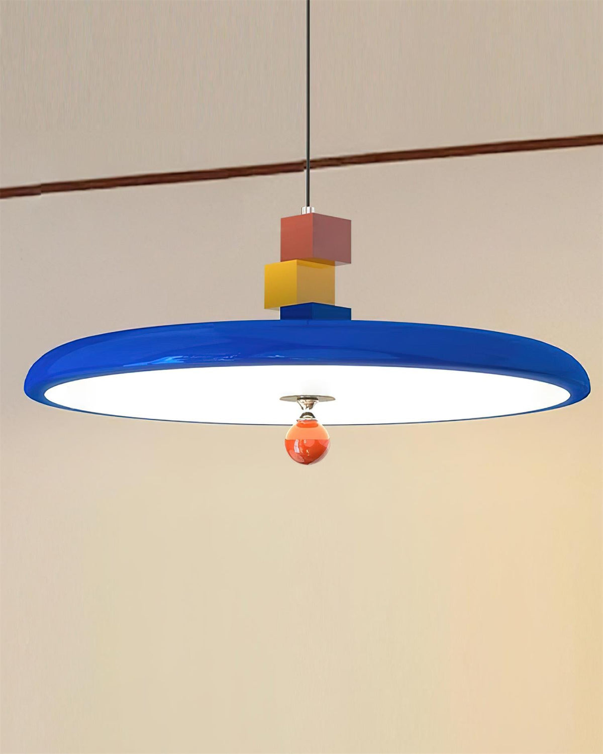 Zeno Metal Pendant Lamp — product view 12
