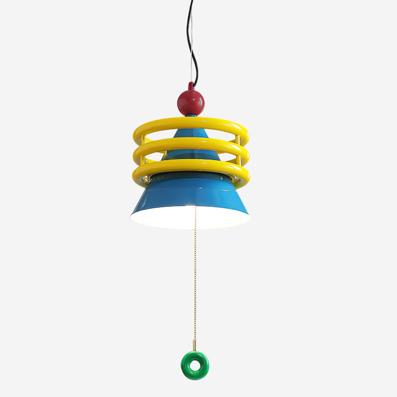Kinetica Metal Pendant Lamp — product view 1