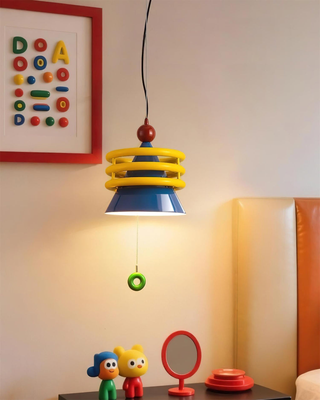 Kinetica Metal Pendant Lamp — product view 3