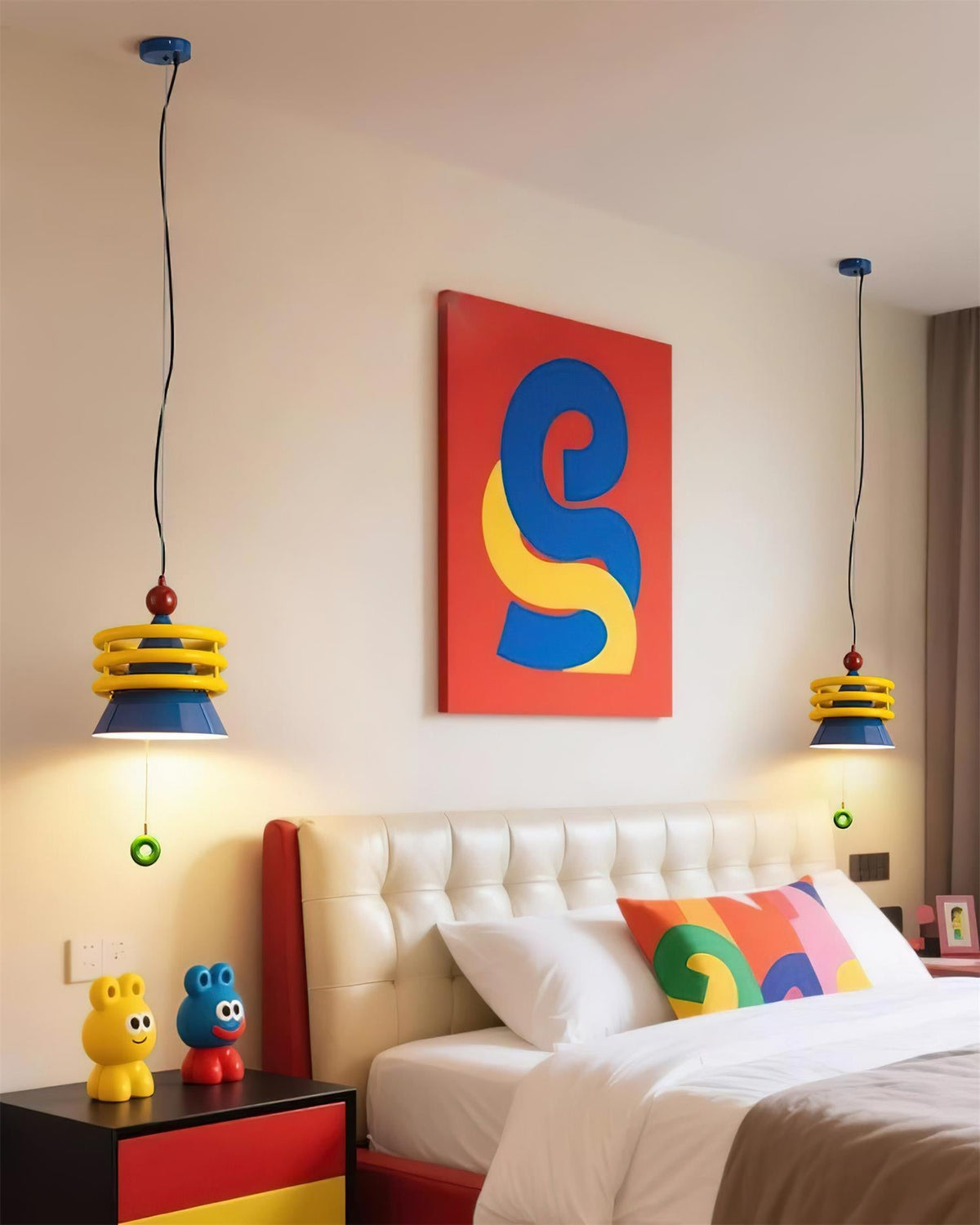 Kinetica Metal Pendant Lamp — product view 4