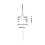 Kinetica Metal Pendant Lamp — product view 5