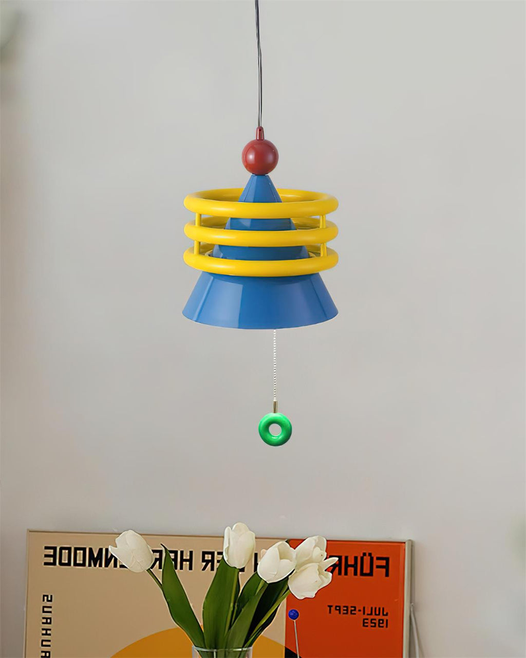 Kinetica Metal Pendant Lamp — product view 7