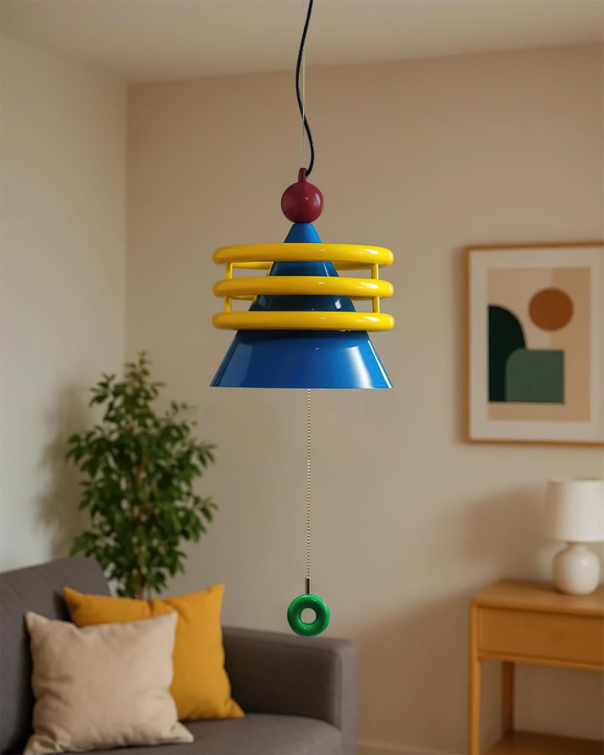 Kinetica Metal Pendant Lamp — product view 8