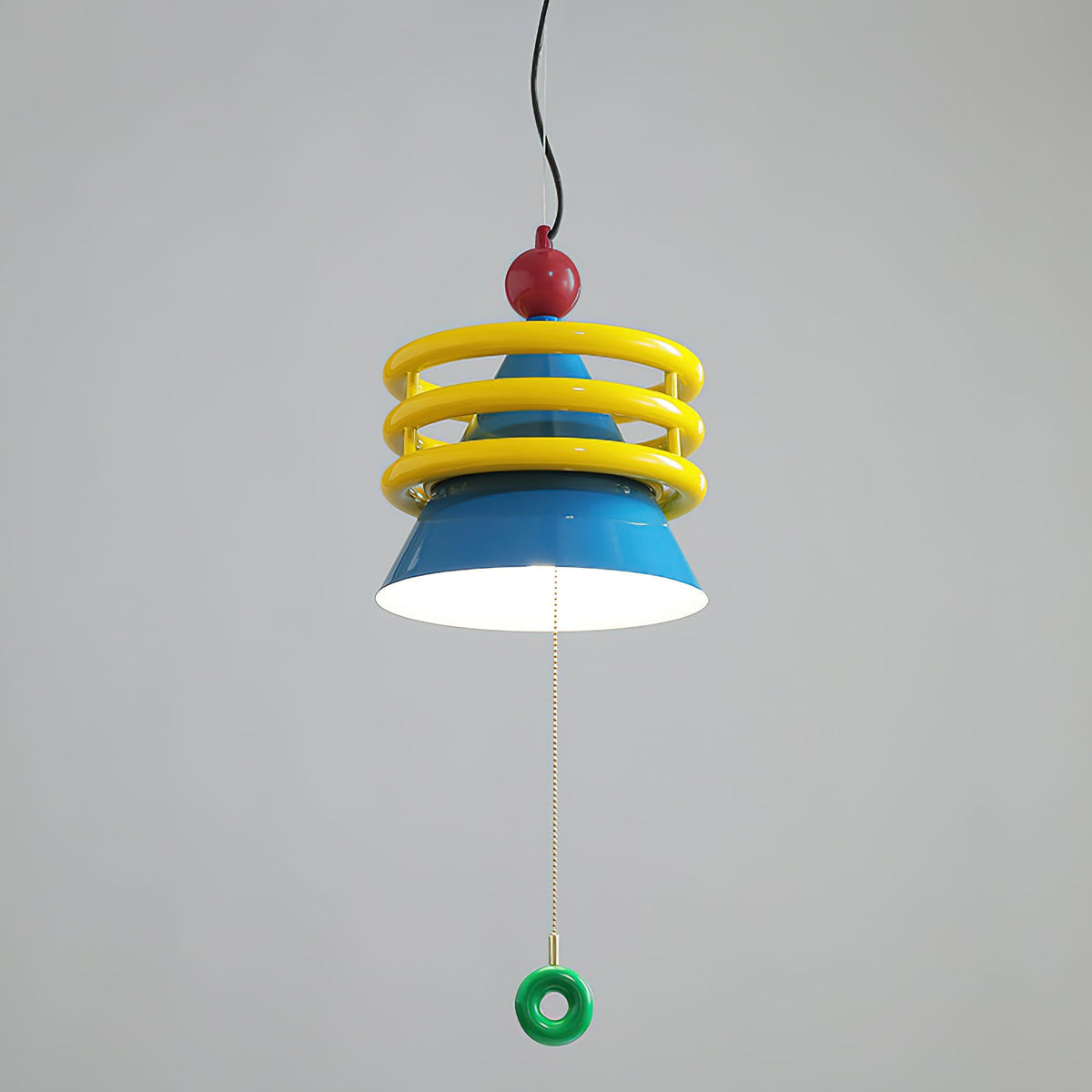 Kinetica Metal Pendant Lamp — product view 9